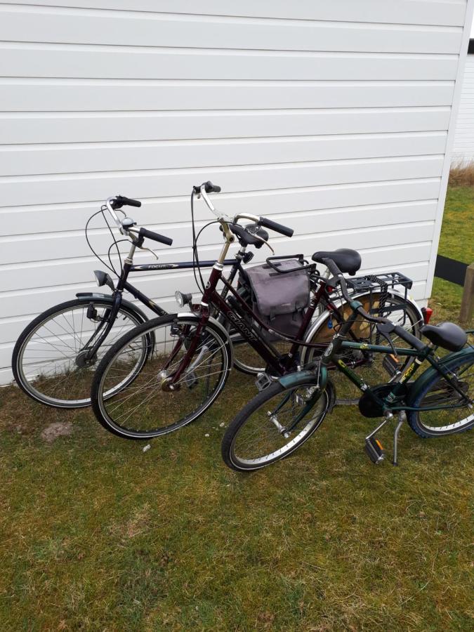 Ameland - Ballum: Stacaravan Chalet Exterior foto